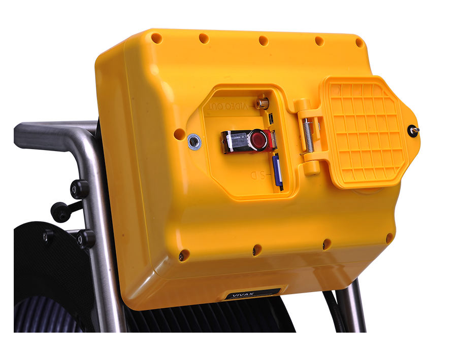 vCamMX-2 Control Module Output Sockets